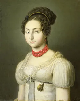 Burgermeister Prints: Portrait of Jacoba van Wessem, Wife of Lord Stumphius