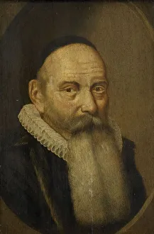 Remonstrant Prints: Portrait of Jacobus Rolandus (1562-1632), in or after 1632. Creator: Unknown