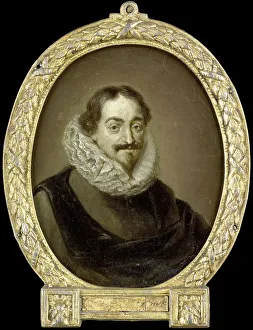 Burgermeister Prints: Portrait of Jacobus Schotte, Burgomaster of Middelburg