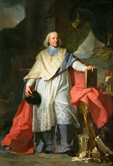 Rigaud Prints: Portrait of Jacques-Bénigne Bossuet (1627-1704)