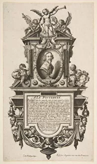 Callot Gallery: Portrait of Jacques Callot, ca. 1636. Creator: Abraham Bosse