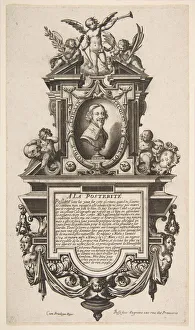 Callote Gallery: Portrait of Jacques Callot, ca. 1636. Creator: Abraham Bosse