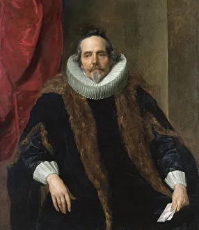 Fur Trim Prints: Portrait of Jacques Le Roy, 1631. Creator: Anthony van Dyck