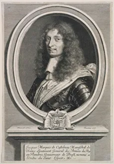 Nanteuil Prints: Portrait of Jacques de Mauvissiere