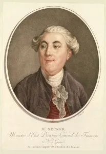 Portrait of Jacques Necker (1732-1804), 1789