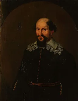 Portrait of Jacques Specx, Governor-General of the Dutch East Indies, 1629-1675. Creator: Anon