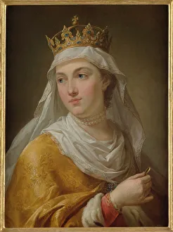 Hedwig Prints: Portrait of Jadwiga of Poland (1373-1399)