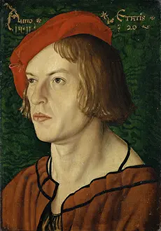 Nobleman Prints: Portrait of Jakob Meyer zum Pfeil of Basel, 1511. Creator: Unknown