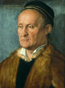 Portrait of Jakob Muffel (1471-1526), 1526. Artist: Durer, Albrecht (1471-1528)