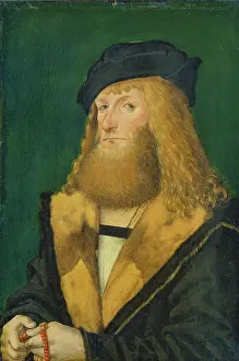 Martin Prints: Portrait of Jakob Stralenberger, 1506. Creator: Martin Kaldenbach