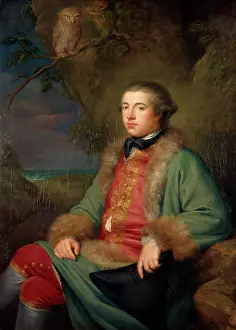 Boswell Prints: Portrait of James Boswell (1740-1795), 1765. Creator: Willison, George (1741-1797)