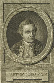Portrait of James Cook, after 1771. Creator: Anonymous
