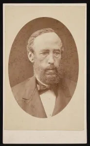 Portrait of James Croll (1821-1890), Before 1876. Creator: William Neilson