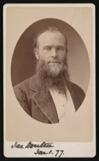 Centennial Photographic Company Collection: Portrait of James Doulton?, 1877. Creator: Centennial Photographic Company