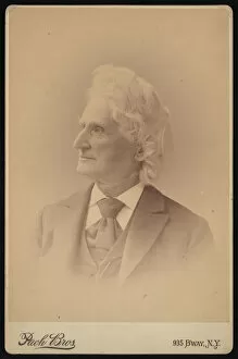 Geologist Gallery: Portrait of James Dwight Dana (1813-1895), February 1895. Creator: Pach Bros