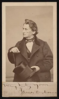 Portrait of James Dwight Dana (1813-1895), Before 1895. Creator: Unknown