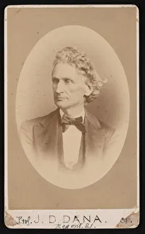 Portrait of James Dwight Dana (1813-1895), Before 1891. Creator: William Notman