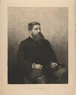 Rothschild Prints: Portrait of James-Edouard de Rothschild (1844-1881)