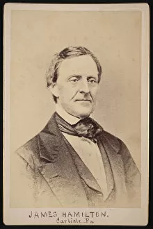 The Carolinas Gallery: Portrait of James Hamilton, Before 1886. Creator: Unknown