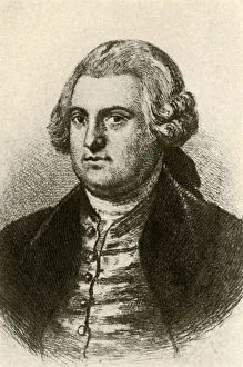 Company Tudor Publishing Prints: Portrait of James Hamilton, Lieutenant Governor of Pennsylvania