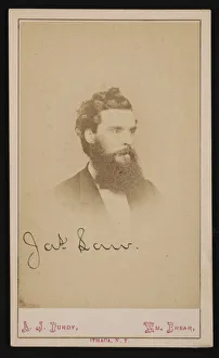 Veterinarian Prints: Portrait of James Law (1838-1921), Circa 1870s. Creator: Purdy & Frear