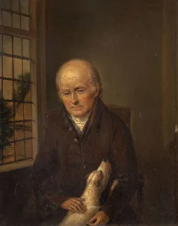 Millar James Prints: Portrait Of James Millar, 1850. Creator: William Moore