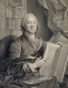 Portrait of James Mounsey (1709 / 10-1773), 1762. Artist: Schmidt, Georg Freidrich (1712-1775)