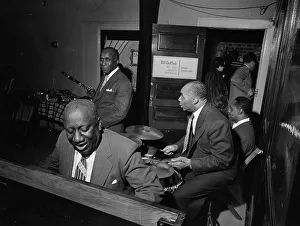 Moore Freddie Prints: Portrait of James P. (James Price) Johnson