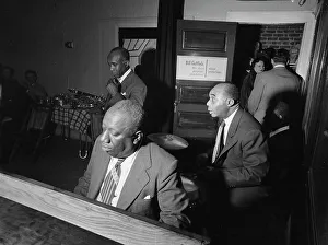 Portrait of James P. (James Price) Johnson, Fess...Gottlieb's office party, Jamaica, Queens, NY, 194 Creator: William Paul Gottlieb