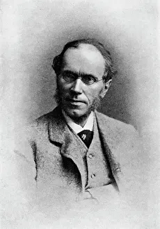 Fry Elliott Prints: Portrait of James Payn, c1890. Creator: Elliott & Fry