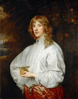 Portrait of James Stewart Duke of Lennox and Richmond (1612-1655), ca 1636