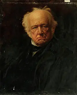 Suspicion Prints: Portrait of James Stirling Dyce, c1850. Creator: Unknown