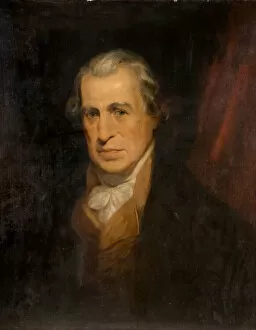 Sir William Collection: Portrait of James Watt (1736-1819), 1810. Creator: Sir William Beechey