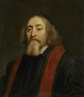 Ovens Prints: Portrait of Jan Amos Comenius (1592-1670)