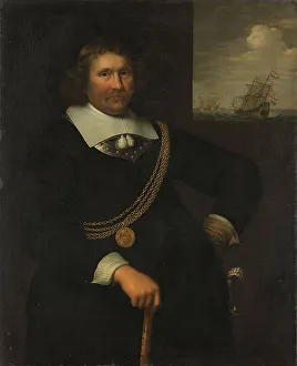 Gold Chain Prints: Portrait of Jan Cornelisz Meppel