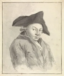 Art History Prints: Portrait of Jan Evert Grave, 1773-1838. Creator: Anthonie van den Bos