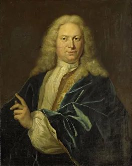 Jan Quinkhard Prints: Portrait of Jan Hendrik van Heemskerck