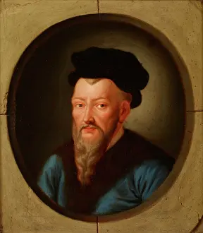 Starost Prints: Portrait of Jan Herburt (ca. 1524-1577)