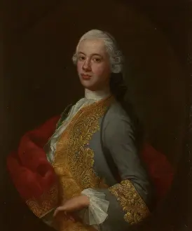 Starost Prints: Portrait of Jan Jacek Tarnowski (1729-1808)