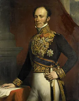Pieneman Nicolaas Prints: Portrait of Jan Jacob Rochussen