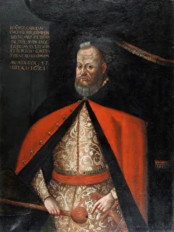 Jan Karol Chodkiewicz Prints: Portrait of Jan Karol Chodkiewicz (1560-1621), 17th century