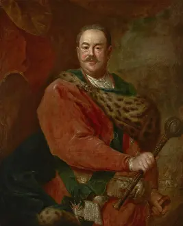 Hetman Prints: Portrait of Jan Klemens Branicki (1689-1771)