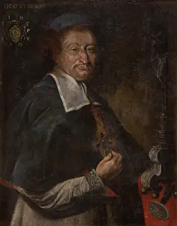 Vestments Prints: Portrait of Jan Malachowski (1623-1699)