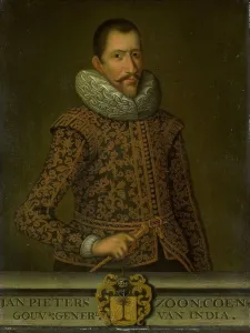Portrait of Jan Pietersz Coen, Governor-General of the Dutch East Indies, 1750-1800. Creator: Anon