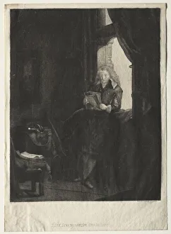 Rembrandt Van Rijn Dutch Prints: Portrait of Jan Six. Creator: Unknown