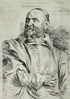 Designer Prints: Portrait of Jan Snellinx, between circa 1626 and circa 1632. Creator: Anthony van Dyck
