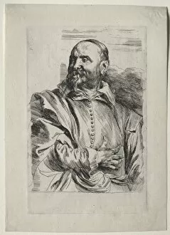 1599 1641 Gallery: Portrait of Jan Snellinx. Creator: Anthony van Dyck (Flemish, 1599-1641)