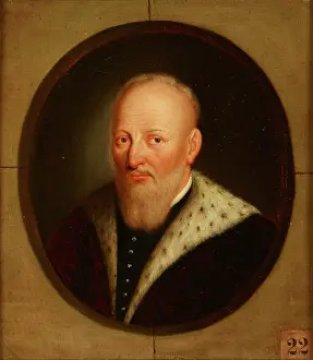 Number Prints: Portrait of Jan Tarnowski (1488-1561)
