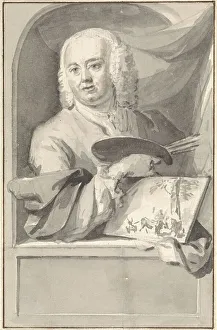 Art History Prints: Portrait of Jan van Gool, 1720-1749. Creator: Aert Schouman