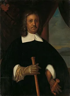 Settlers Prints: Portrait of Jan van Riebeeck (1619-77)